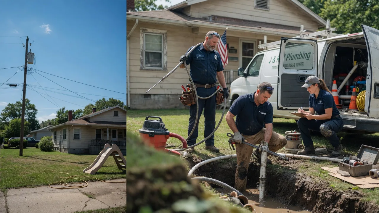 Drain Cleaning in Karnak, IL near me